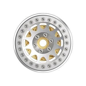 Trx4 Trx6 için CNC özel makine parçaları pirinç genişletilmiş tekerlek ağırlığı Hub - Product Image 4