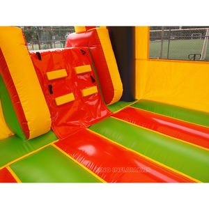 Château commercial de saut d'eau d'enfants de <span class=keywords><strong>8x4</strong></span> mètres avec le ventilateur certifié par N de <span class=keywords><strong>piscine</strong></span> du fabricant gonflable de la Chine - Product Image 4