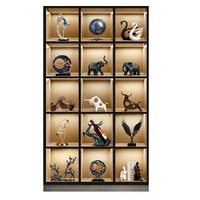 Support TV mural en céramique moderne haut de gamme et écologique pour salon, décoration intérieure, cadeau de pendaison de crémaillère