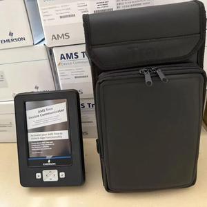 Communicateur de terrain portable Emerson TREX2 AMS Trex 2 avec Bluetooth, protocole HART, transmetteur calibrateur intrinsèquement sûr - Product Image 1