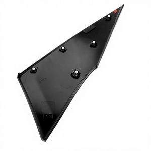 FOR Toyota Rear Bumper Trim Cover 62506-47012 62505-47010 Plastic <b>PVC</b> ABS Body Kit for Car - Product Image 4