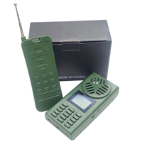 Appelant Électronique Portable pour Oiseaux MP3 avec Télécommande, Sons de Cailles à Télécharger, Machine à Minuterie On/Off, Appels Animaliers 2024