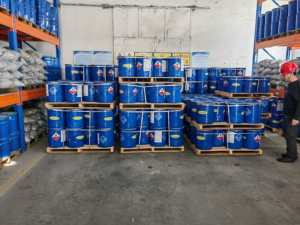 Approvisionnement industriel en zinc certifié ISO Catalyseur de production d'acide sulfurique Tambour de zinc 50kg Zinc Eco-Goldex Zinc - Product Image 6