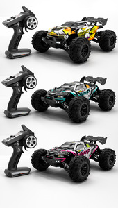 Voiture RC tout-terrain haute vitesse 4x4 à moteur brushless à l'échelle 1:16, contrôle entièrement proportionnel, modèle de course professionnel pour les amateurs - Product Image 5