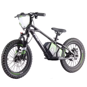 <span class=keywords><strong>Bicicletta</strong></span> Elettrica Senza Pedali da 16 Pollici 350W, Bici <span class=keywords><strong>Giocattolo</strong></span> a Due Ruote 36V 5Ah per Sport all'Aperto - Product Image 3