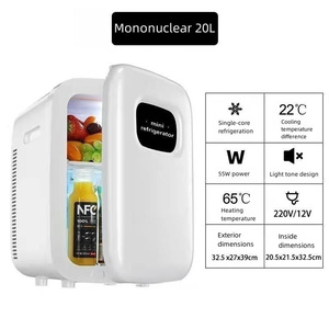 Refrigerador Compacto <span class=keywords><strong>de</strong></span> Plástico <span class=keywords><strong>de</strong></span> 10L |   <span class=keywords><strong>Para</strong></span> Auto/Hogar/Dormitorio |   Enfriador <span class=keywords><strong>para</strong></span> Leche Materna, Insulina y <span class=keywords><strong>Productos</strong></span> <span class=keywords><strong>de</strong></span> <span class=keywords><strong>Belleza</strong></span> - Versión Premium - Product Image 2