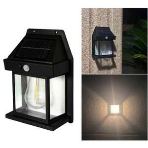 Fábrica China Lámpara solar para exteriores Camino de jardín Lámparas de pared LED solares para exteriores para patio de jardín - Product Image 3