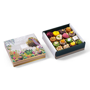 Paperboard Luxury Divided <strong>Chocolate</strong> <strong>Box</strong> <strong>with</strong> Gold <strong>Insert</strong> <strong>Chocolate</strong> <strong>Box</strong> Gift Packaging - Product Image 4