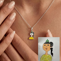 Collar de Acero Inoxidable de Lujo para Bebés y Niños, con Arte de Graffiti, Pintura a Color, Grabado Personalizado y Esmalte
