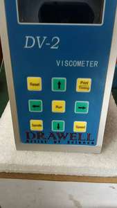เครื่องวัดความหนืดแบบหมุนในห้องปฏิบัติการ Drawell LVDV-2 อัตโนมัติ 6~6,000,000 MPas สำหรับเม็ดสี ราคาประหยัด - Product Image 4