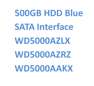 ฮาร์ดไดรฟ์ <span class=keywords><strong>WD5000AAKX</strong></span> ของแท้ใหม่ ความจุ 500GB ความเร็ว 5400 RPM <span class=keywords><strong>SATA</strong></span> 6 Gb/s แคช 16MB ขนาด 3.5 นิ้ว สำหรับเดสก์ท็อป รุ่น WD5000AZRZ WD5000AZLX - Product Image 2