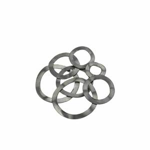 春のワッシャー春の波のピークガスケット黒の波のワッシャー工場直販 - Product Image 1