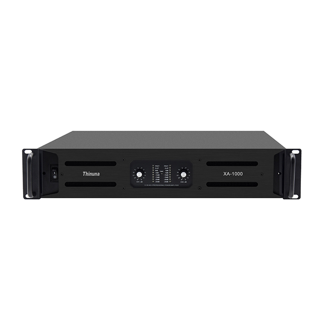 Thinuna XA-1000 OEM Manufacturer Class AB Cvr Amplifier Professional Audio System 2*1000 Watts DJ Peavy Power Amplifiers