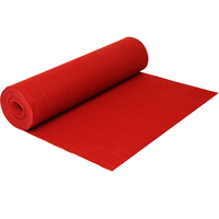 Tapis rouge, tapis rouge jetable pour mariages, cérémonies d'ouverture de magasins, présentations sur scène et escaliers, tapis rouge épais antidérapant