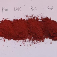 Pigments d'oxyde de fer de qualité supérieure pour briques, carreaux et pavés colorés directement du fabricant Pigment Red 130/130S/130R/130A