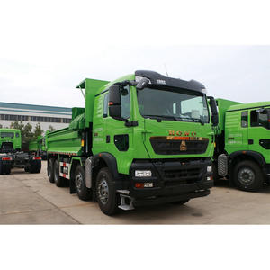 2025 Nueva carga 15-30 Ton Pequeños camiones Howo Camión volquete de minería usado - Product Image 4