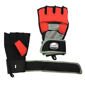 Guantes Interiores de Kickboxing Acolchados con Gel de Neopreno Cómodos, Rápidos y Fáciles de Usar, con Patrón Impreso, Logotipo Personalizado, Vendas para Manos de Boxeo Personalizadas - Product Image 4