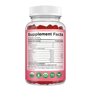 <span class=keywords><strong>Collagène</strong></span> L-Glutathione Gummies Suppléments de santé antioxydants sous forme de capsule - Product Image 3