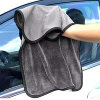 High Absorbent Microfiber Twisted Loop Car Wash and Detailing Towel with Quick-Dry Woven Technique for Auto Care
