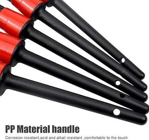 Alat Pembersih Interior Mobil Terlaris, Sikat Gagang Panjang Bahan PP, Perlengkapan Detailing Mobil, Kit Sikat Detailing, Pembersih Detailing Mobil - Product Image 5