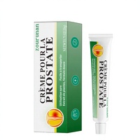 Crème apaisante pour la prostate des hommes, formule naturelle à base de plantes, pommade pour les soins de santé privés masculins, pour les soins quotidiens du corps