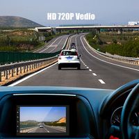 Lecteur Android pour voiture DVR USB DashCam Camera Dash Cam HD Registrate Recorder Built-in 16G ADAS 32G Extension Auto Accessories