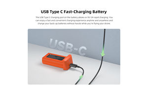 Fimi 7.7V 3100mAh แบตเตอรี่สำหรับเที่ยวบินอัจฉริยะ PLUS วัสดุโลหะสำหรับโดรน fimi MINI <span class=keywords><strong>3</strong></span> - Product Image 3