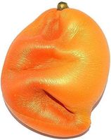 Squishies en peluche moelleux et parfumés, en forme de mangue dorée géante à remontée lente, jouets Squishy Dumpling