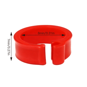 TOPHONESTY 8mm 10mm Plastic Vogelringen voor Duiven, Serienummer, Kleurrijk, Beenbanden, Huishoudelijk Gebruik, Nieuwe Staat, 1 Jaar Garantie - Product Image 3