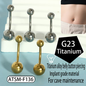 Joyería de Piercing Corporal al por Mayor, Piercing de Titanio G23 ASTM F136, Herradura para Ceja, Hueso, Nariz, Aro para Oreja, Tragus, Cartílago, Hélix - Product Image 2