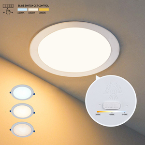 Venta al por mayor de empotrar paneles de fabricación de Venta caliente al por mayor de alta calidad redondo ajustable <span class=keywords><strong>LED</strong></span> pequeño <span class=keywords><strong>panel</strong></span> de luz - Product Image 3