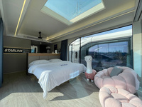 Maison préfabriquée à bas prix, maison modulaire avec salle de bain et cuisine pour dortoir de travailleurs, camp