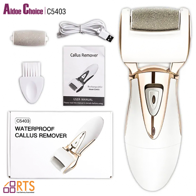 Most Popular Waterproof Dead Skin Callus Remover Professional Pedicure Machine Rechargeable Electric Foot File