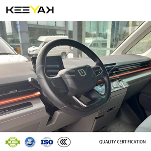 Geely Farizon Super Van 340km cinese elettrico elettrico a lungo raggio furgone da lavoro elettrico corto-asse basso in vendita - Product Image 5