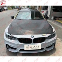 Kit de Carrocería Z-ART 2015-2019 1:1 M4 para BMW F32, Kit de Carrocería Ancha para BMW Serie 4 F32, Parachoques Delantero y Trasero + Faldones Laterales + Pasos de Rueda