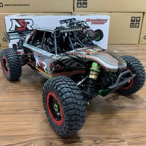 NSR 5XL-E משאית שטח חשמלית בקנה מידה 1/5 עם הנעה 4X4, מנוע ללא פחמים, מוכנה ל-LiPo 8S, מהירות גבוהה, רכב שטח מדברי, רכב מפלצת RC - Product Image 1