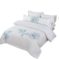 Literie de luxe brodées en coton, vente en gros, service de literie d'hôtel style étoile, vente en gros,