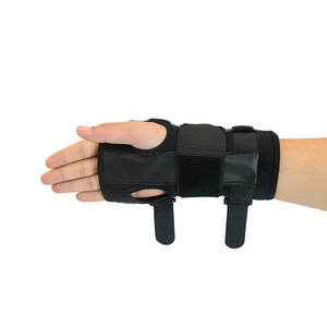 Soporte de Muñeca y Pulgar de Neopreno de Alta Calidad con Placa y Logotipo Personalizado para Entrenamiento - Product Image 4