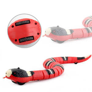 Jouets pour chats intelligents, interactifs, écologiques, en plastique, à induction électrokinétique, automatiques, électroniques, serpent, rechargeables par USB - Product Image 2