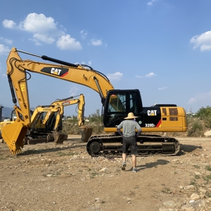 รถขุดมือสองจากญี่ปุ่น รุ่น 320 312 315 313 318 310 รถขุดตีนตะขาบ Caterpillar Cat320d สภาพดี - Product Image 2