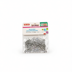 Strass Ilan 2 mm bianchi per artigianato e progetti fai da te - Product Image 2