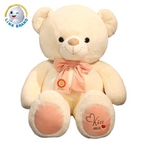 Ours en peluche géant 160 cm (6 pieds) ou 300 cm (3 mètres) en coton PP – Peluche Teddy géante