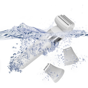 Épilateur électrique Rechargeable pour femmes, rasoir détachable pour Bikini, aisselles et jambes - Product Image 3