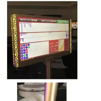 Affichage de table double face Casino 27/32 Gold en gros Résultats Record inch Moniteur de kiosque à écran tactile large avec haute qualité