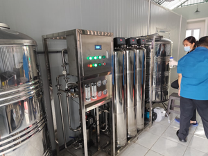 500 litres par heure utilisation à domicile entière <span class=keywords><strong>Ro</strong></span> système d'eau forage souterrain eau pure osmose inverse traitement de l'eau filtre Machine - Product Image 4