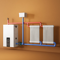Chaudière électrique murale pour chauffage central domestique, sortie eau chaude, 380 V, meilleures ventes, facile à utiliser