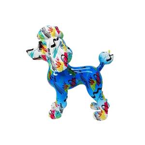 Cross-border New Creative Transfer Bell <b>Dog</b> <b>Ornament</b> Home Living Room Entrance Desktop Decoration Epoxy Resin Folk Art Sculpture - Product Image 5