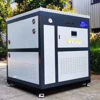 Generator Uap Industri Otomatis Vertikal Kecil 30 kW, Sirkulasi Alami, Tabung Api, Rendah Kebisingan, Efisiensi Tinggi, Berbahan Baja
