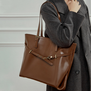 Fabricante <span class=keywords><strong>de</strong></span> Bolsos en China, OEM Personalizado, Bolso <span class=keywords><strong>de</strong></span> Hombro <span class=keywords><strong>de</strong></span> Cuero Genuino Curtido Vegetal <span class=keywords><strong>de</strong></span> Alta Gama, Nuevo Modelo 2025 - Product Image 2