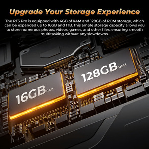 <span class=keywords><strong>Oukitel</strong></span> Rt3 <span class=keywords><strong>Pro</strong></span> หน้าจอ HD <span class=keywords><strong>8</strong></span>.0 นิ้ว 4GB+128GB แบตเตอรี่ 5150mAh กล้อง 16MP รองรับซิมคู่ รุ่น NFC แท็บเล็ตที่ทนทาน - Product Image 6